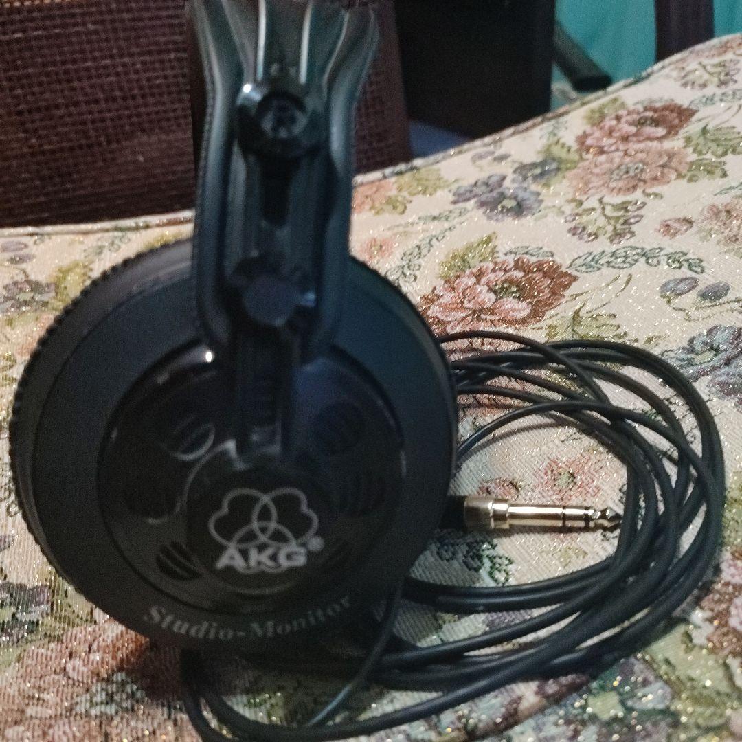 【銘機】AKG K240DF スタジオモニターヘッドホン