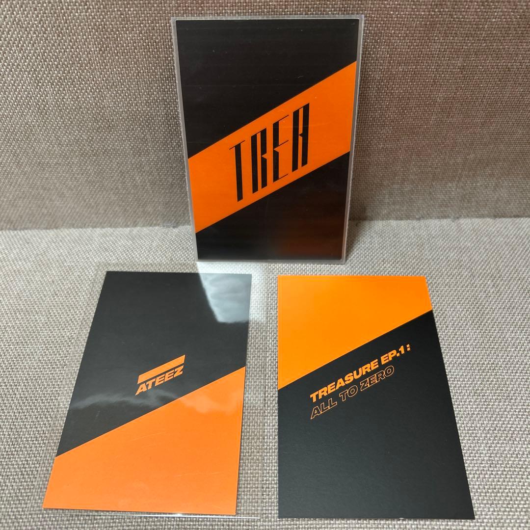 ATEEZ TREASURE EP.1: ALL TO ZERO サン SAN