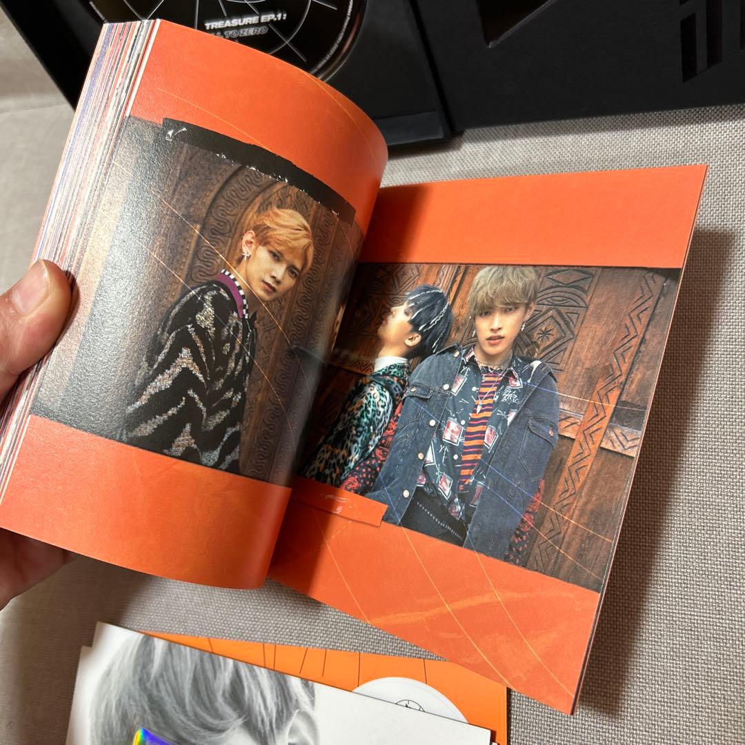 ATEEZ TREASURE EP.1: ALL TO ZERO サン SAN