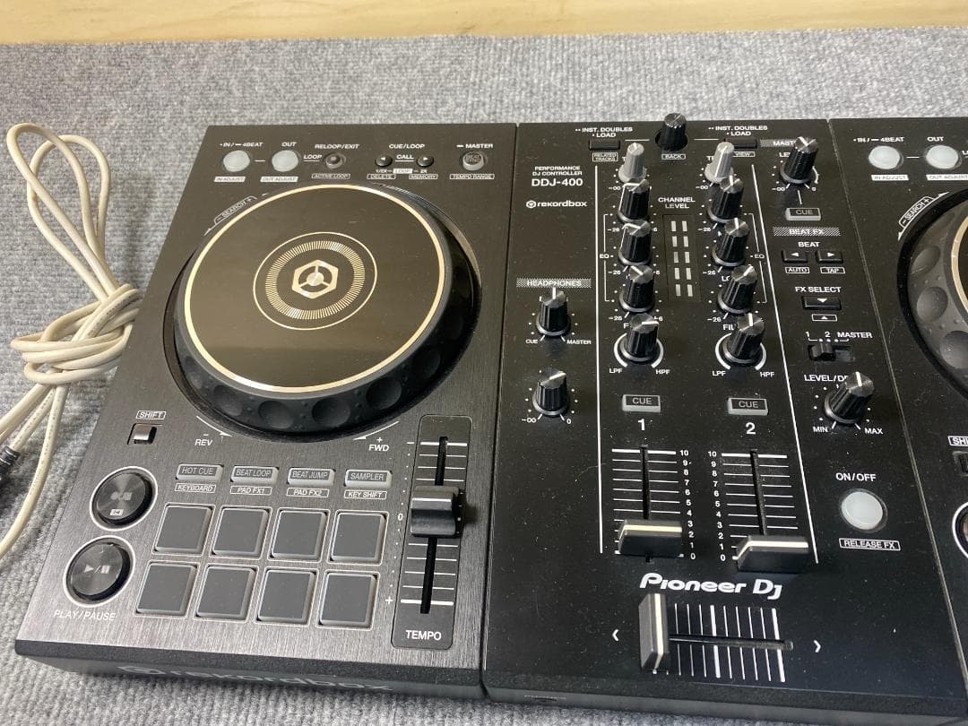 612 pioneer DDJ-400 dj コントローラー