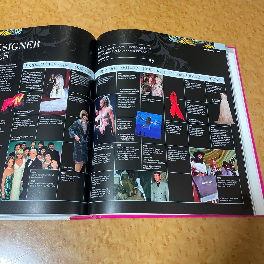 洋書　ファッション歴史THE ULTIMATE BOOK OF COSTUME