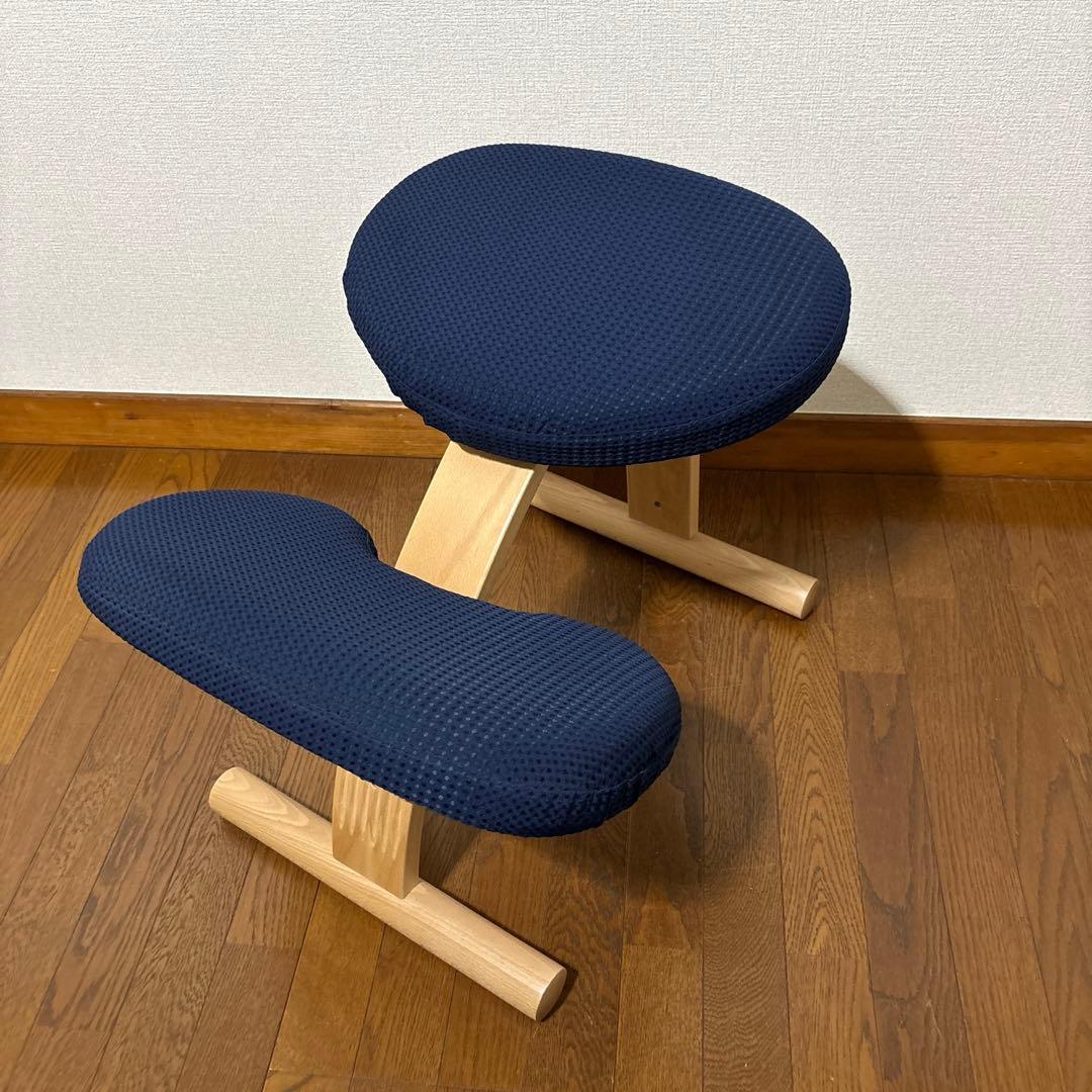 【極美品】balans Easy バランスイージー 通常フレーム オプション付き