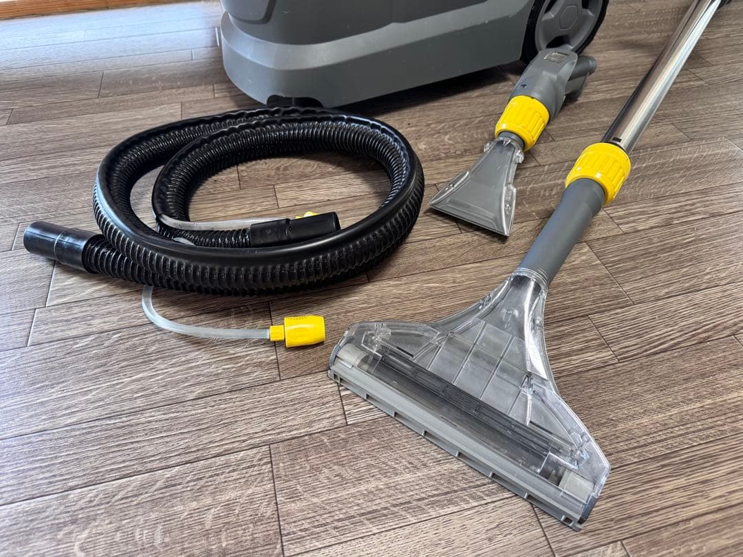 不具合あり　ケルヒャー　puzzi 1/10