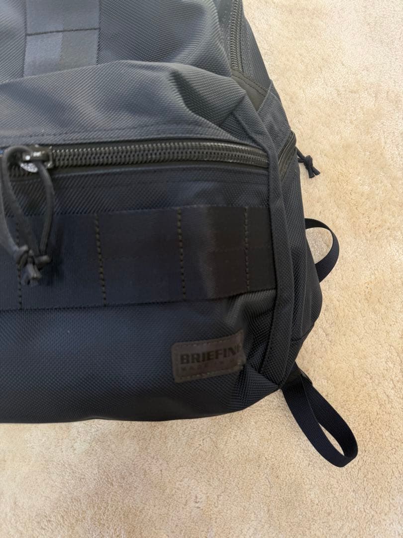 バッグ BRIEFING DELTA ALPHA PACK M SQD