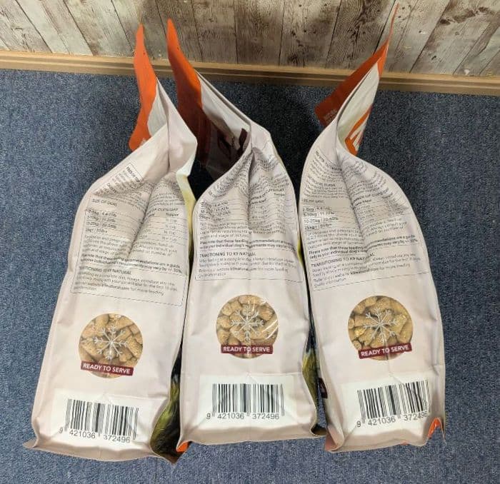 未開封 K9ナチュラル ラム&ベニソン1.8kg/ 3個まとめ