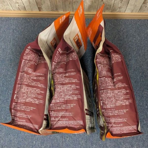 未開封 K9ナチュラル ラム&ベニソン1.8kg/ 3個まとめ