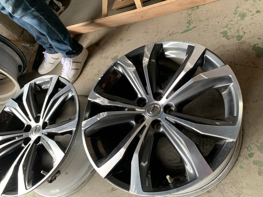 送料無料　LEXUS RX 450h純正 20インチ ホイール4本セット