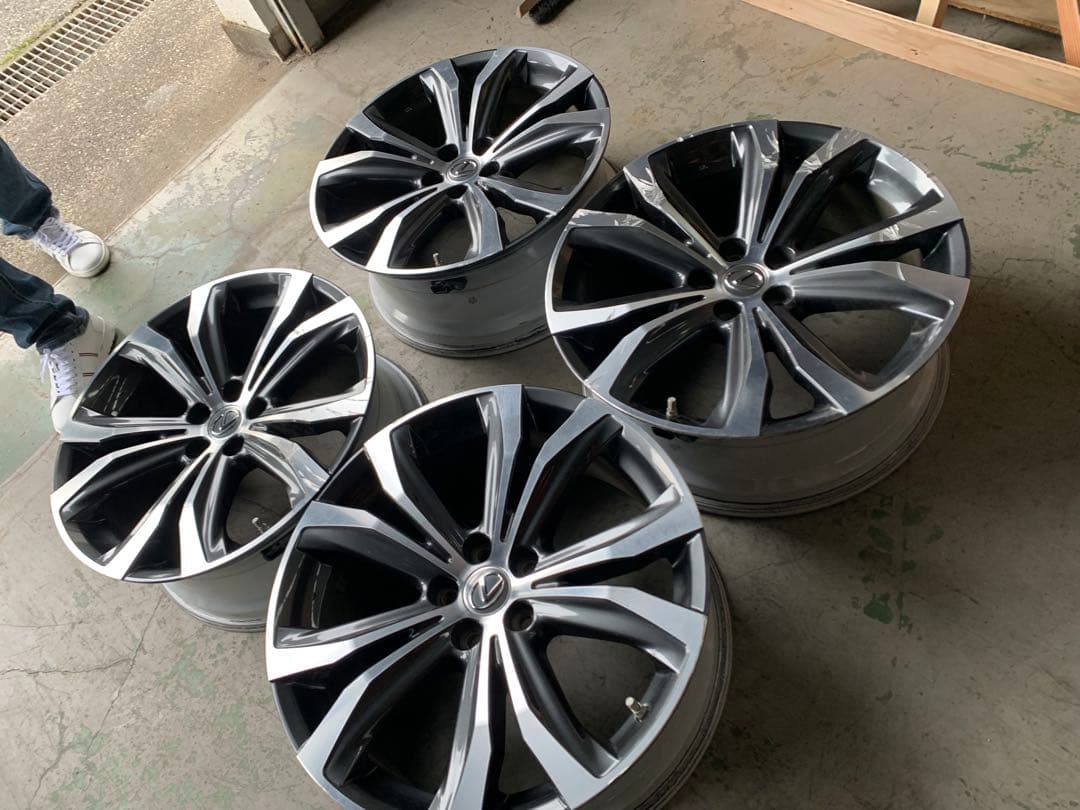 送料無料　LEXUS RX 450h純正 20インチ ホイール4本セット