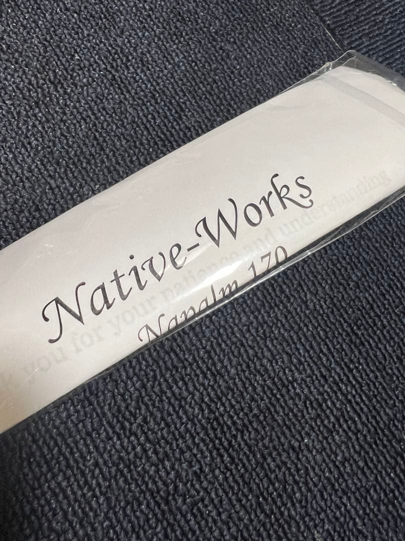 ナパーム 170 ネイティブワークス Native Works 新品