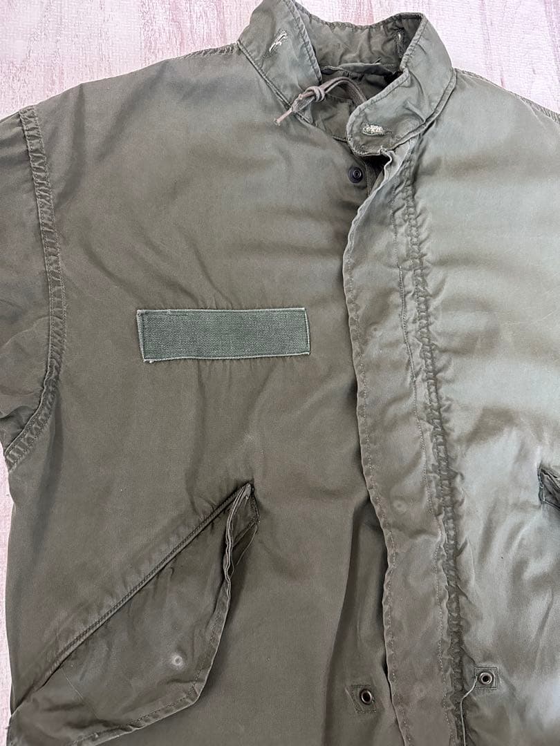M-65 PARKA K.P XS-R ダメージ多