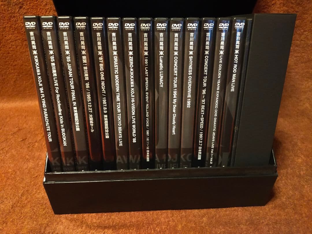 吉川晃司 25周年記念 DVDボックスセット