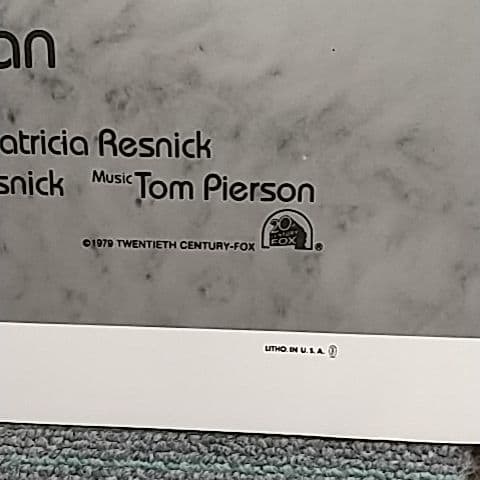 洋画 ポールニューマン映画ポスター クインテット