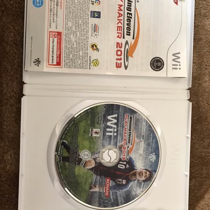 ウィニングイレブン wii