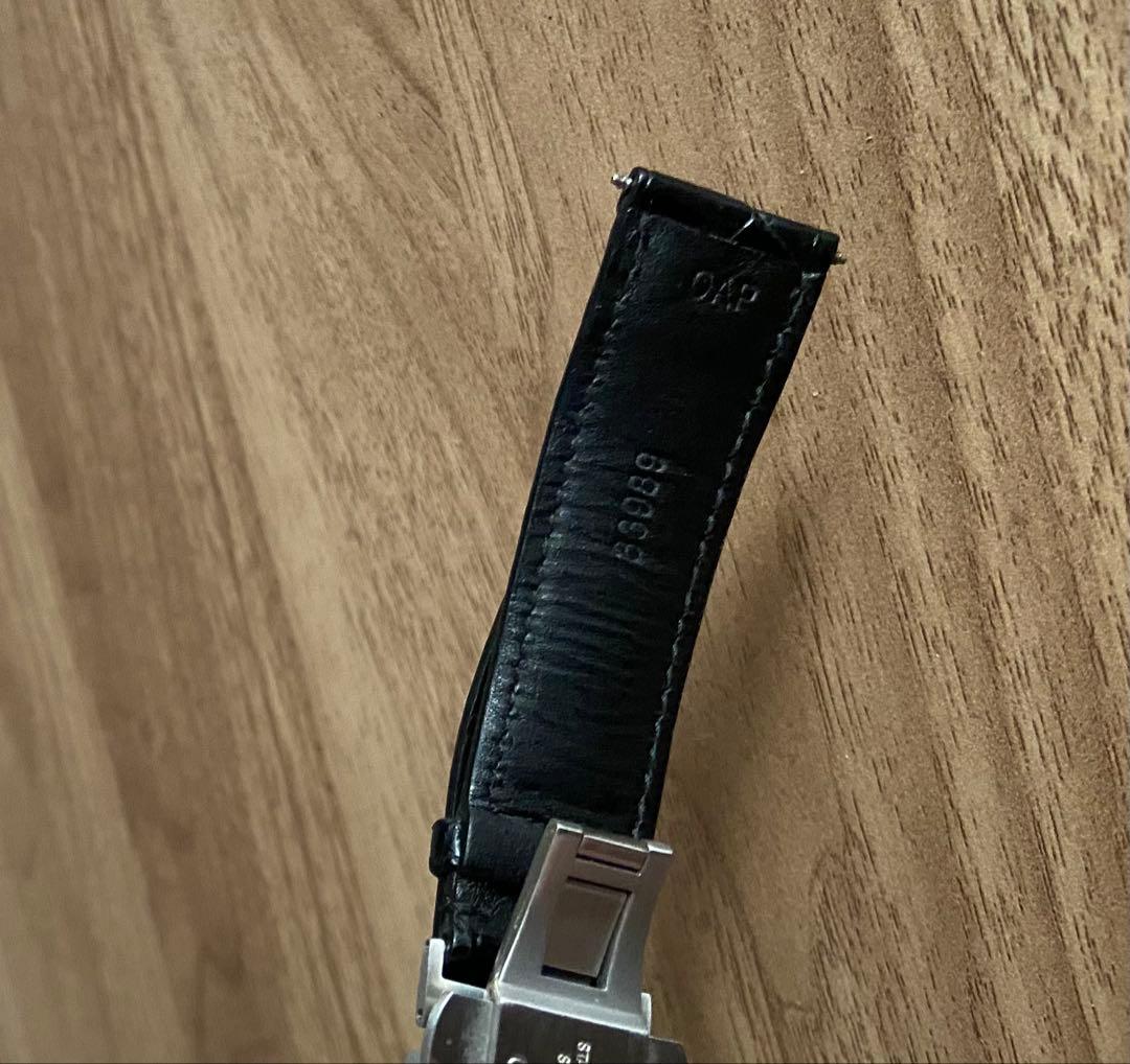 IWC 腕時計ベルト　20mm/18mm Dバックル付