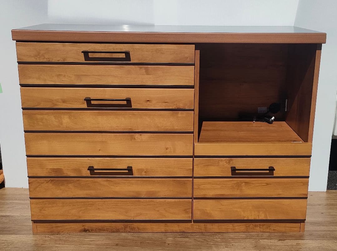 [よしのん]Re:CENOインテリア　キッチンボード　食器棚