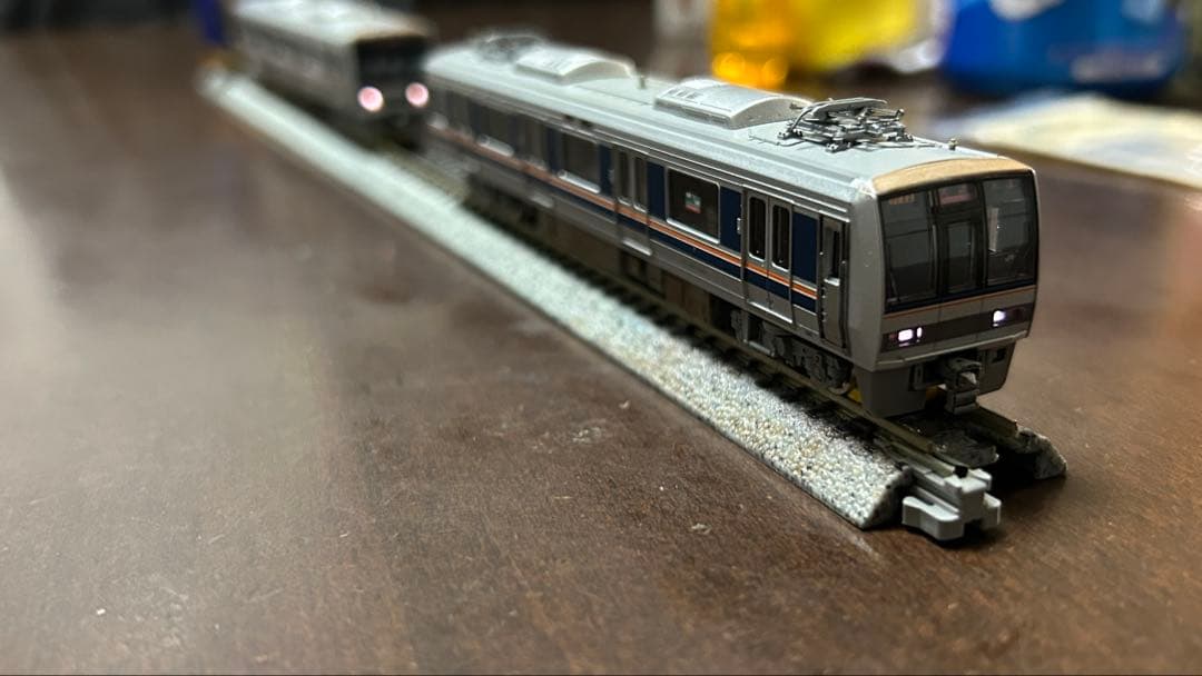 【加工済み】207系1000番台 T18+S53(京田辺併結仕様)