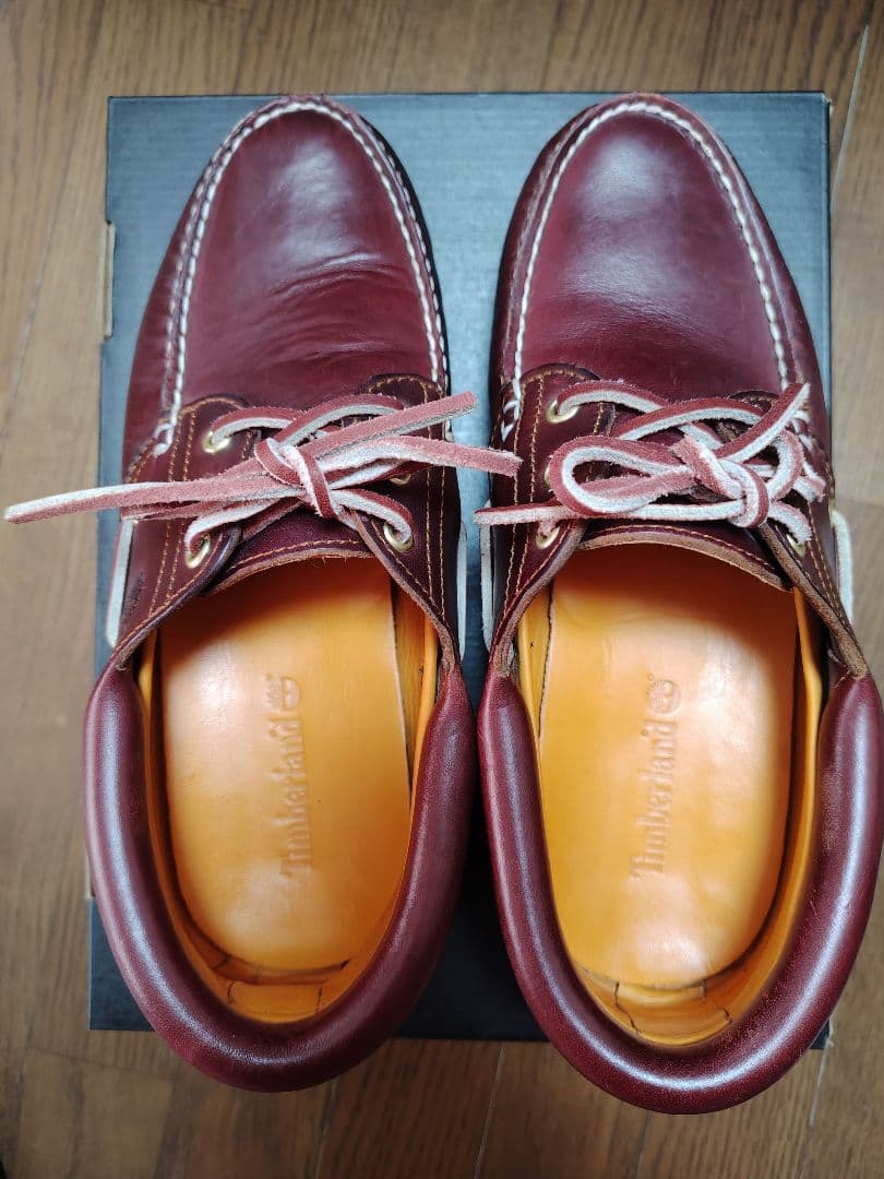 靴 Timberland HERITAGE 3 EYE CLASSIC LUG