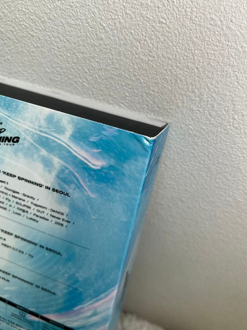 GOT7 「KEEP SPINNING」　2019 IN SEOUL DVD