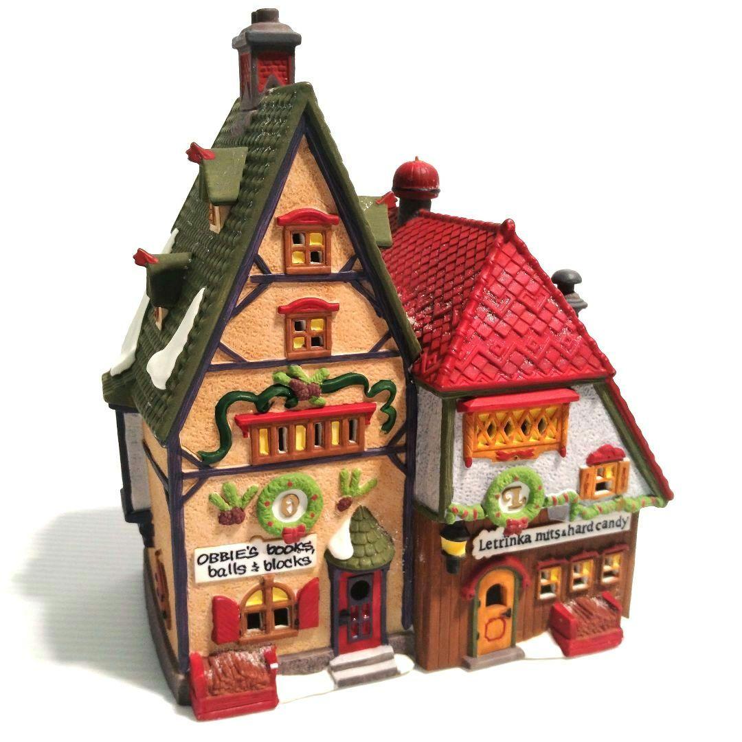 クリスマス ハウス ライト オブジェ クリスマス飾り Department56