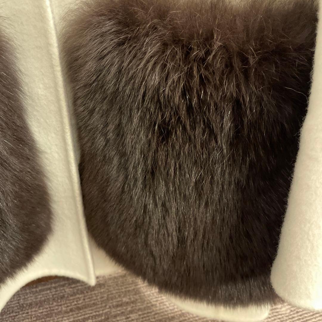 Drawer ファーポケット　コート