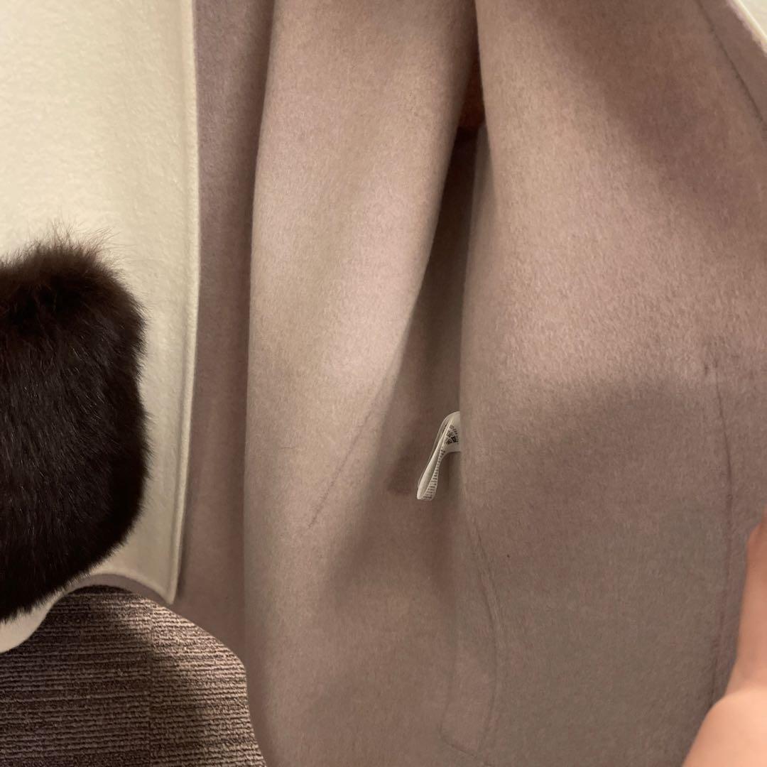 Drawer ファーポケット　コート