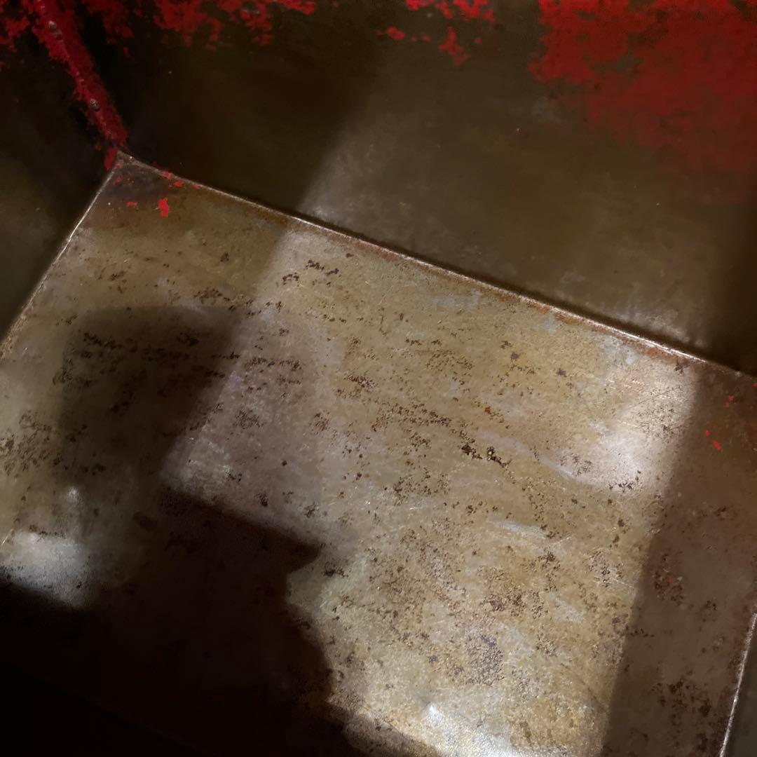 ヴィンテージアイアンボックス