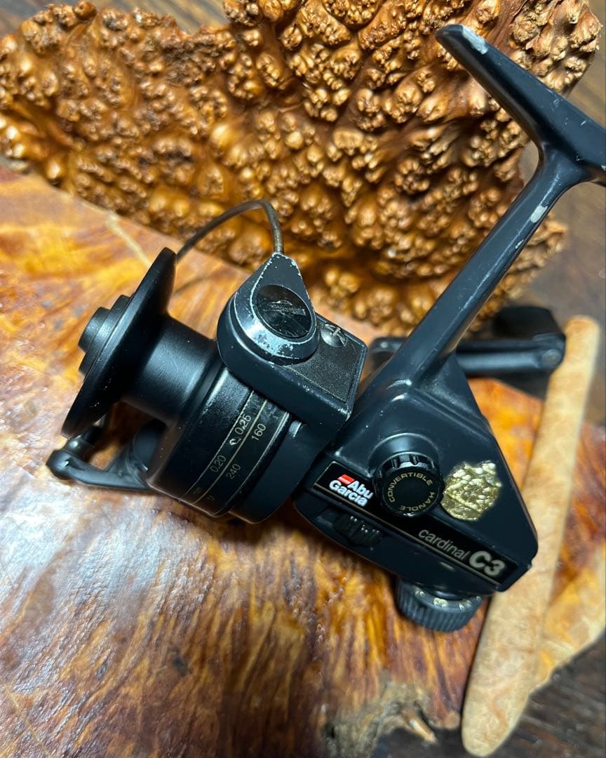 Abu Garcia Cardinal C3 スピニングリール （ジャンク品）