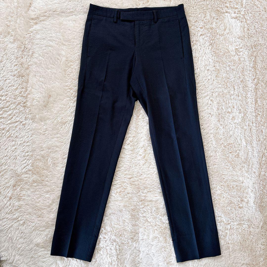 エンポリオアルマーニ　スーツ　セットアップ　ネイビー　春夏　44サイズ