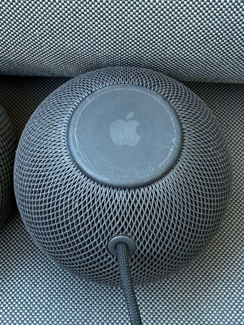 Apple Pod mini 2個セット（黒）