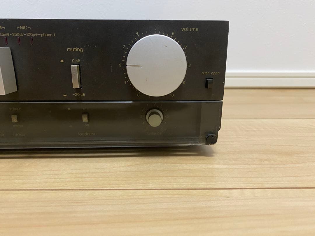 テクニクス プリアンプ コントロールアンプ SU-A6 Technics