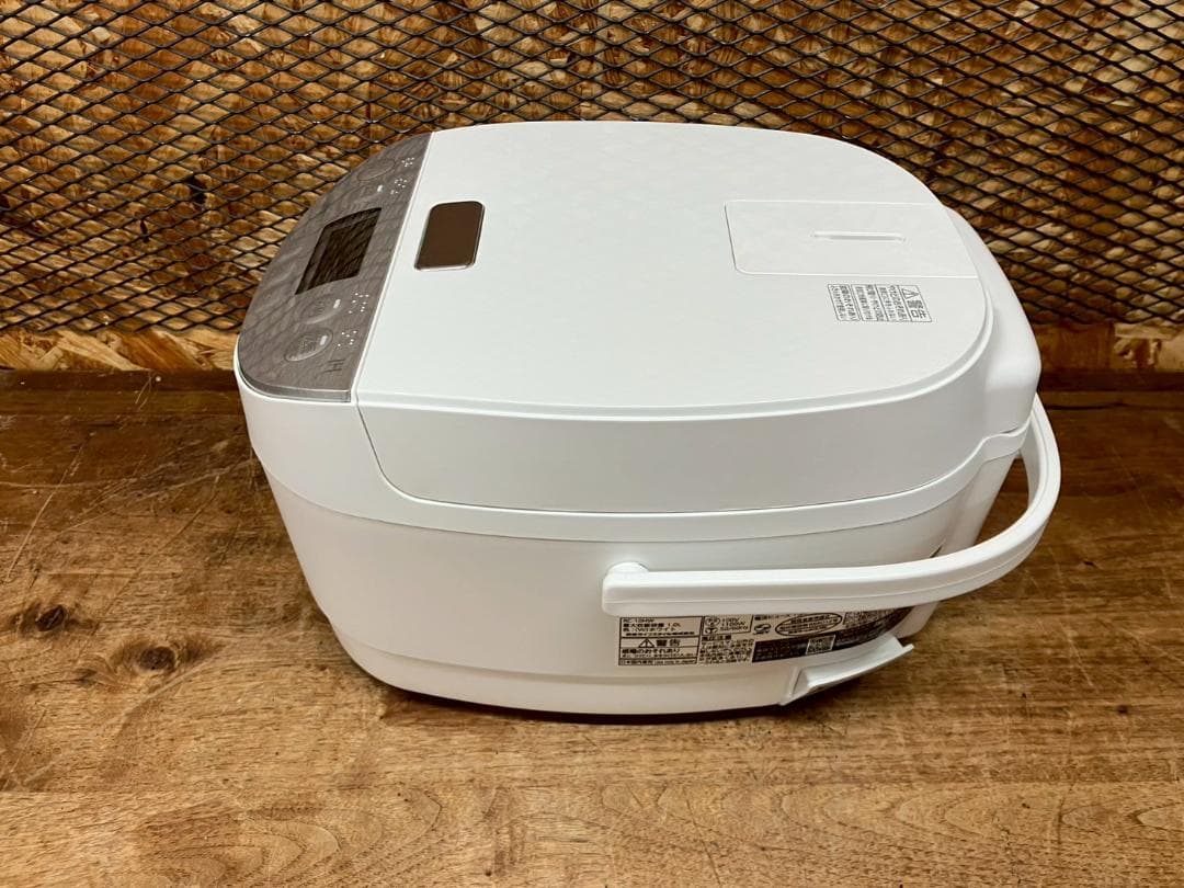 TOSHIBA★東芝★RC-10HW★炊飯器★IH加熱★5.5合★2025年製