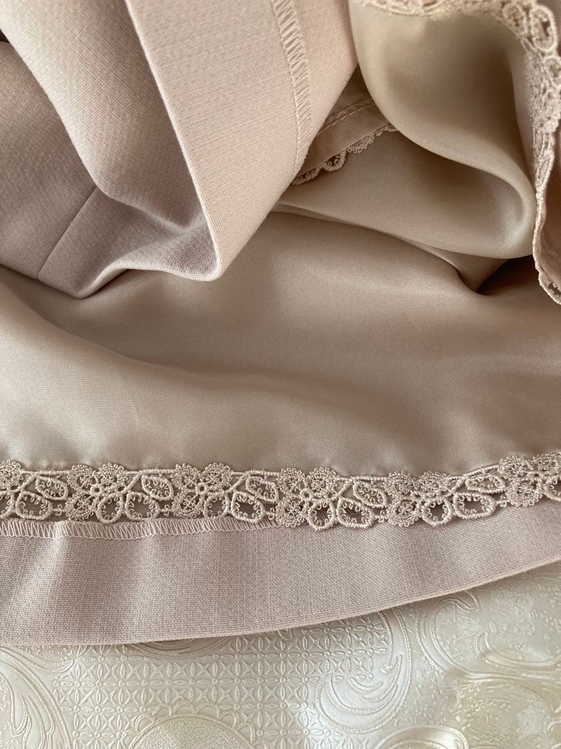 フォクシーアンティークベージュワンピース38美品