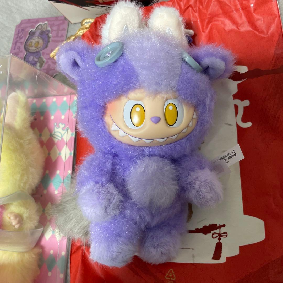 Have a good run 馬力全開　labubu チェックメイト　セット