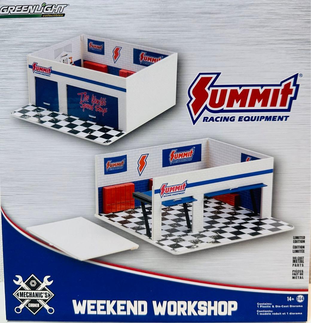GL/SummitRacingサミットレーシング ジオラマ 1/64 新品未使用