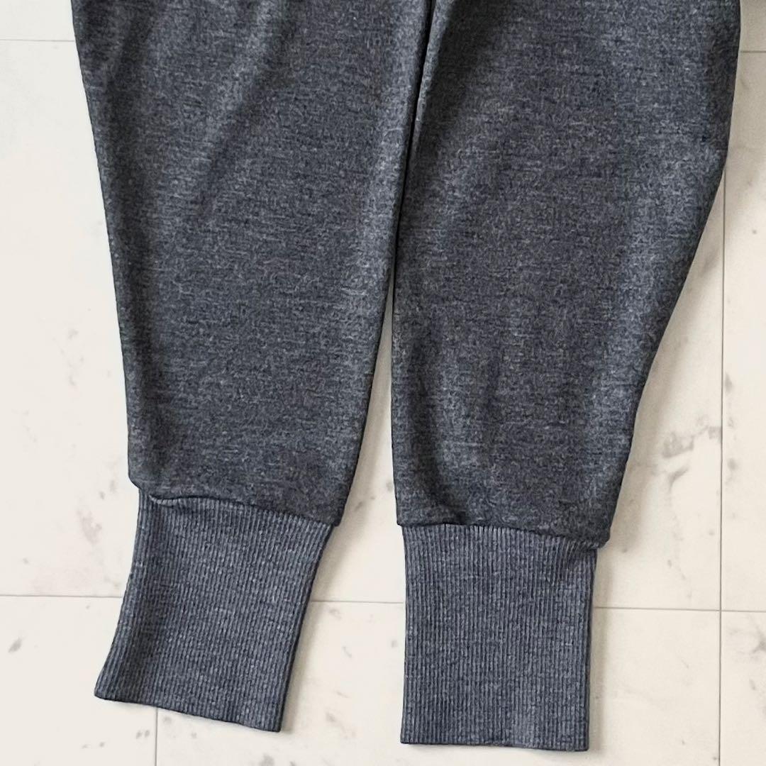 極美品♪23区 ウールミルドジャージーカットソー 44 大きいサイズ グレー