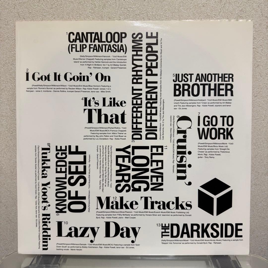 US3 / HAND ON THE TORCH UKオリジナル盤レコード