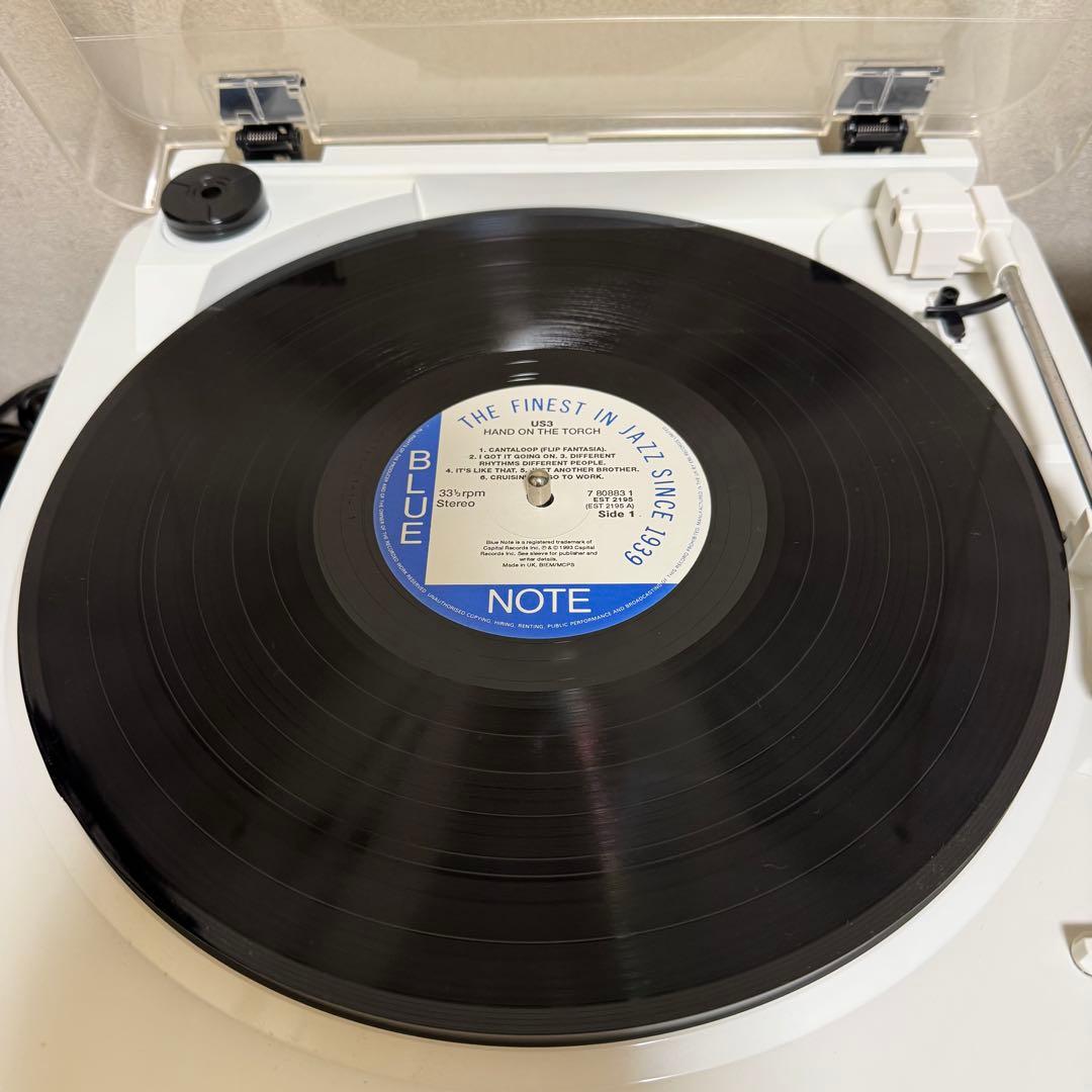 US3 / HAND ON THE TORCH UKオリジナル盤レコード