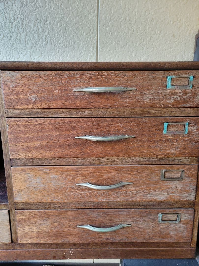 ヴィンテージ　木製　キャビネット