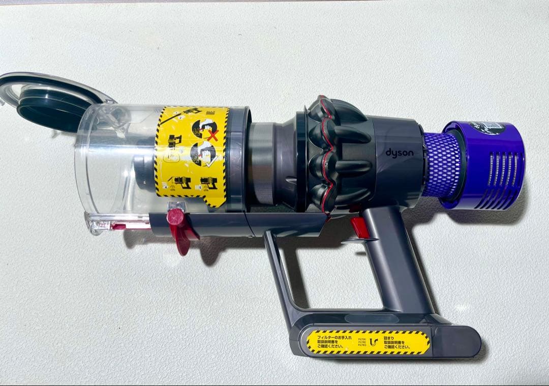 ダイソンV10 SV12 サイクロン式掃除機