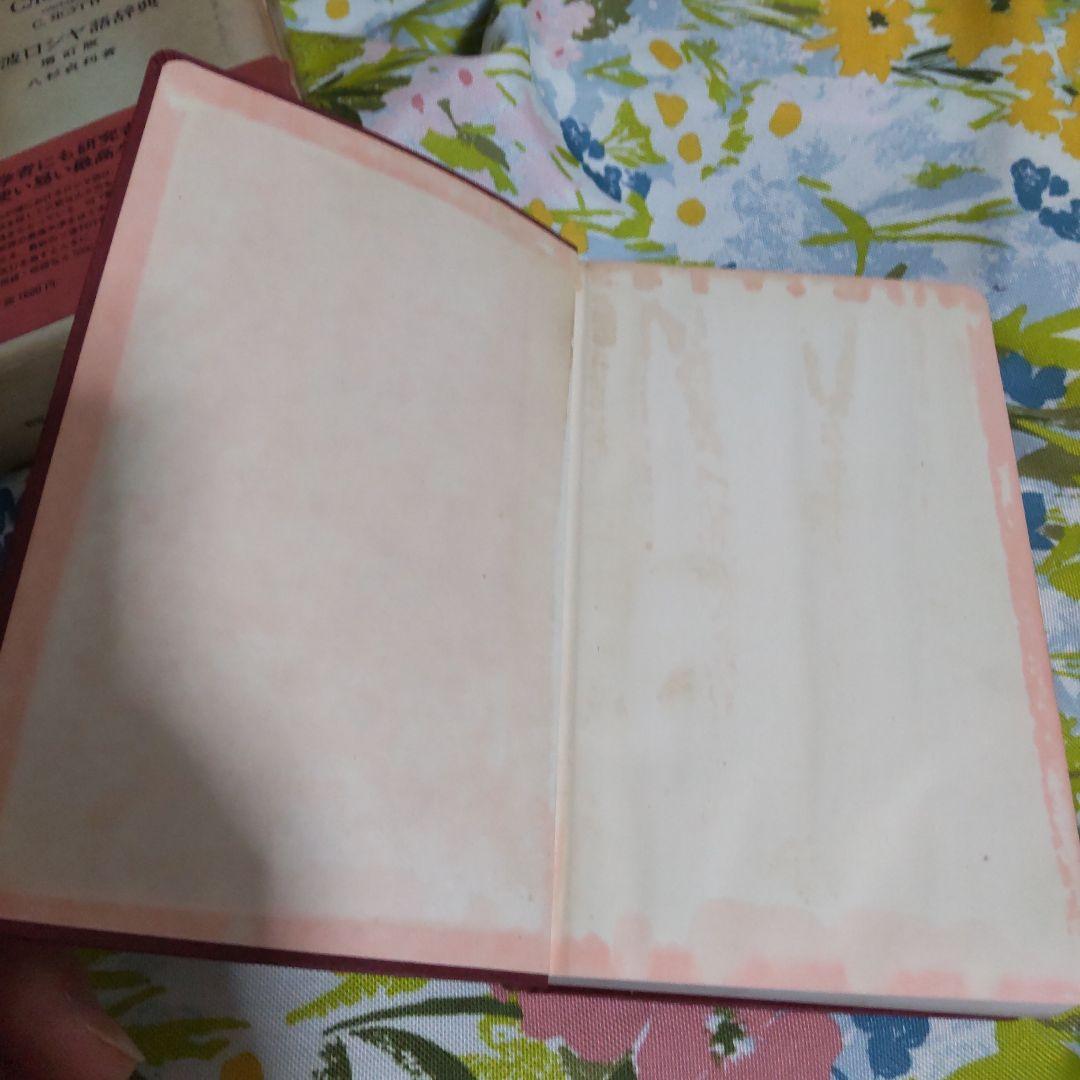 1960年 岩波ロシヤ語辞典 Русско-японский словарь