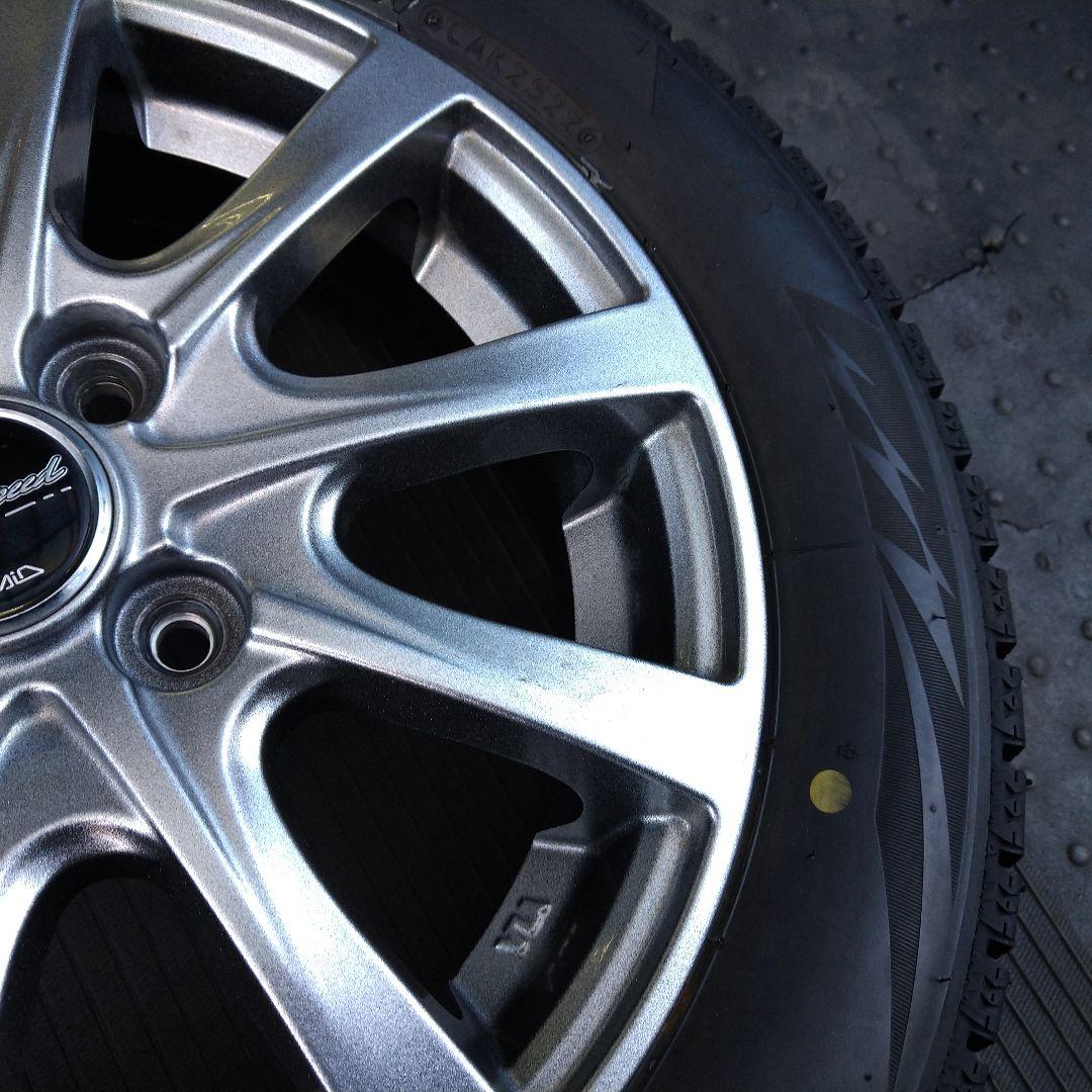 ★社外アルミホイール 155/65R14 ブリヂストンブリザックVRX2 4本