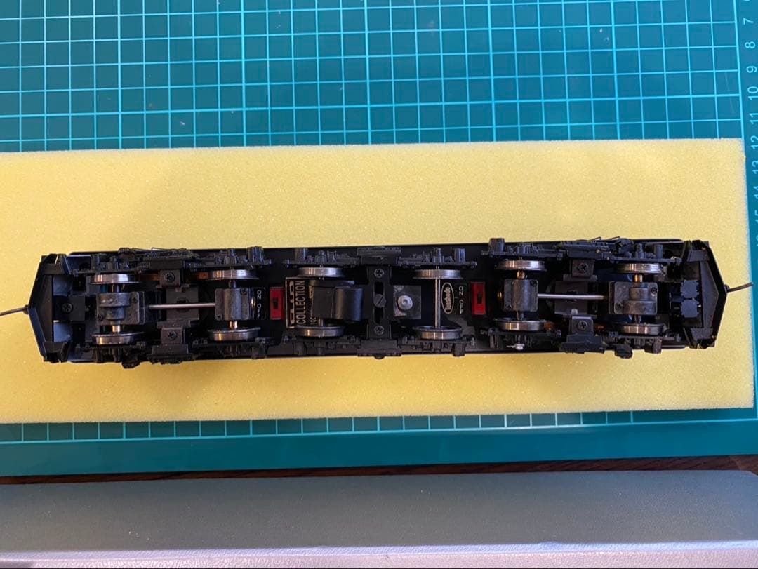 天賞堂製のEF65 500番台(P型)直流電気機関車