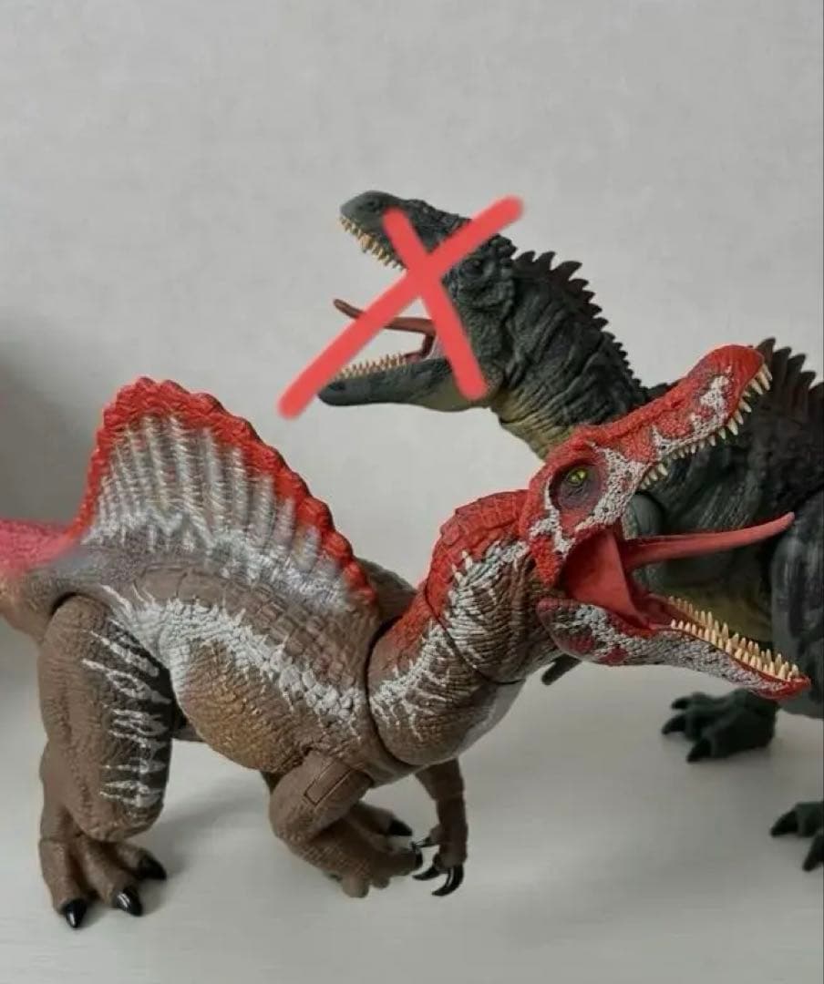 ハモンドコレクション スピノサウルスのみ