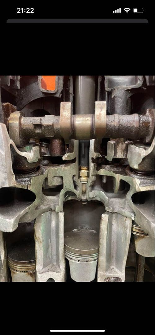 TATN KFエンジン本体