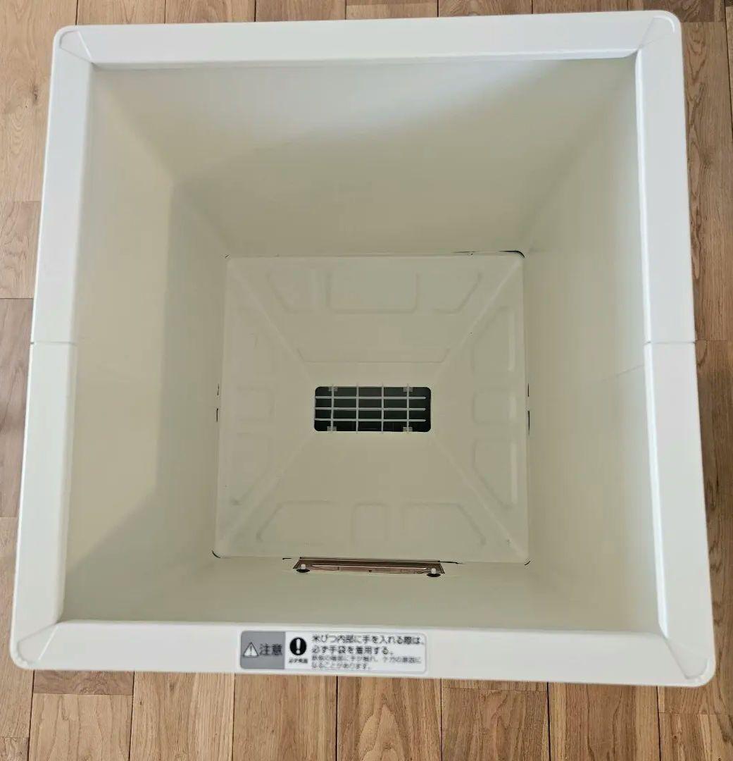 【美品】エムケー精工 Kome Lux 計量米びつ 33kg