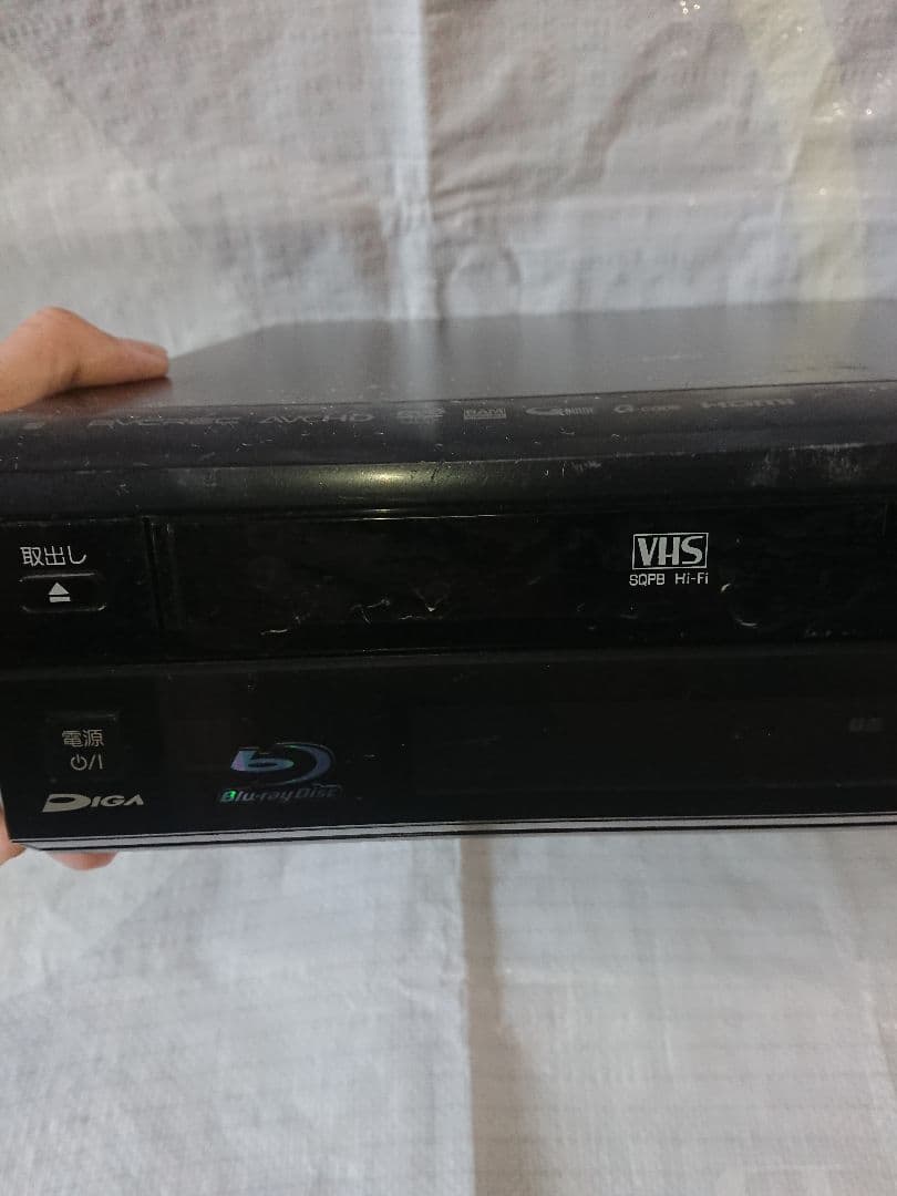 パナソニック ブルーレイディスクレコーダー DMR-BR670V 2010年製