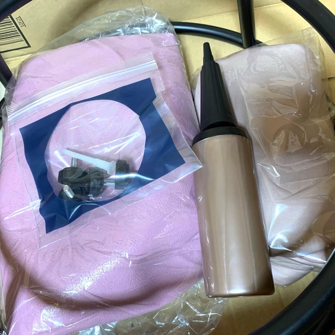 サンゴチェア ブラウン×ベージュ