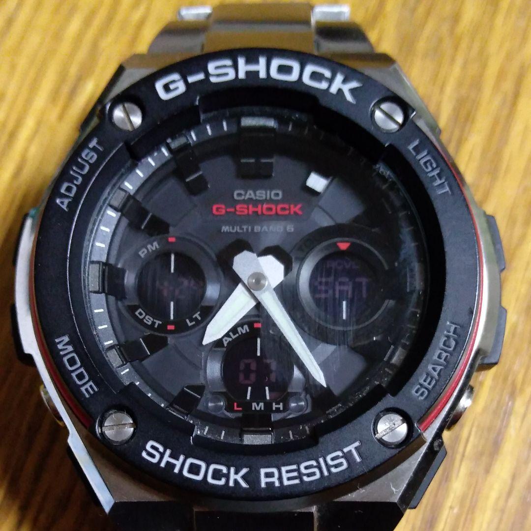 時計 CASIO G-SHOCK G-STEEL GST-W110D-1A4JF