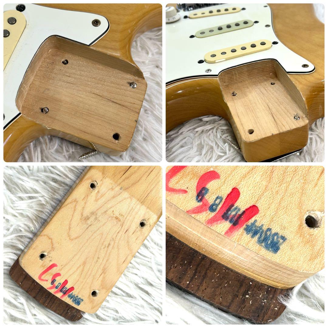 Fender コンポーネント？ 62-ST ストラトキャスター アルダー