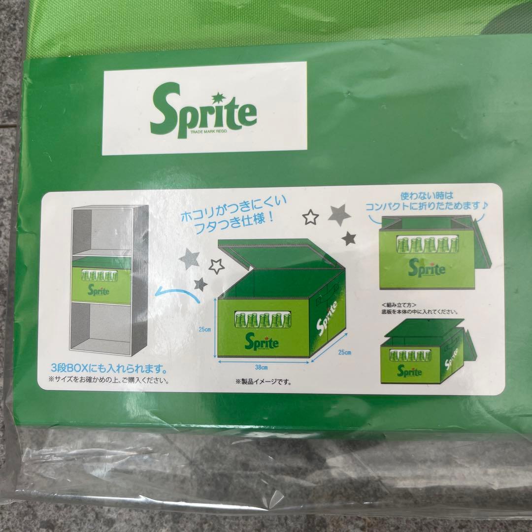 コカコーラ　ファンタ　スプライト　まとめ売り　収納ボックス  収納BOX